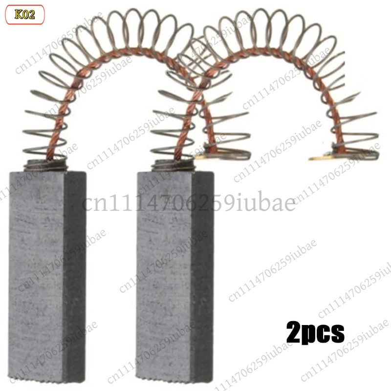 Power Tools Carbon Brush - df 2 stuks koolborstels 30x11x6mm voor