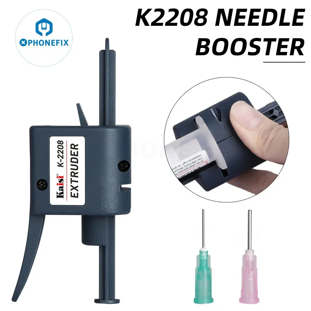 Power Tools Green - Kaisi K-2208 TubeMate Soldeerpasta Extruder Lijmstaafversterkers