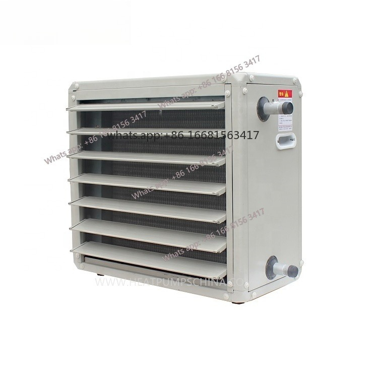 Power Tools Company - 2024 Multifunctionele warmwaterluchtverwarmer voor showrooms, kleedkamers,