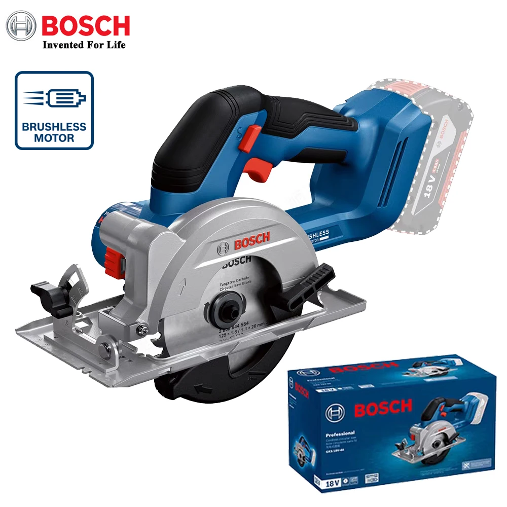Power Tools Woodworking - Bosch Accu Cirkelzaag GKS18V-44 Houtbewerking Huishoudelijk