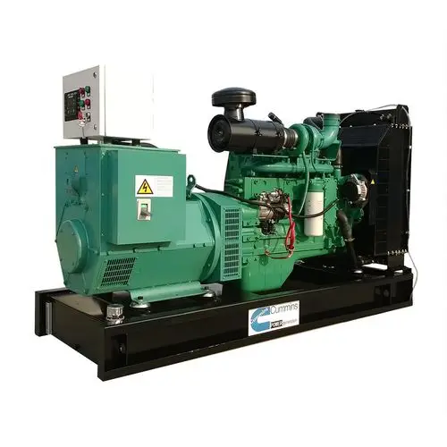 Power Tools Company - 30KVA25KW Ricardo dieselaggregaat, installatie door elektrische