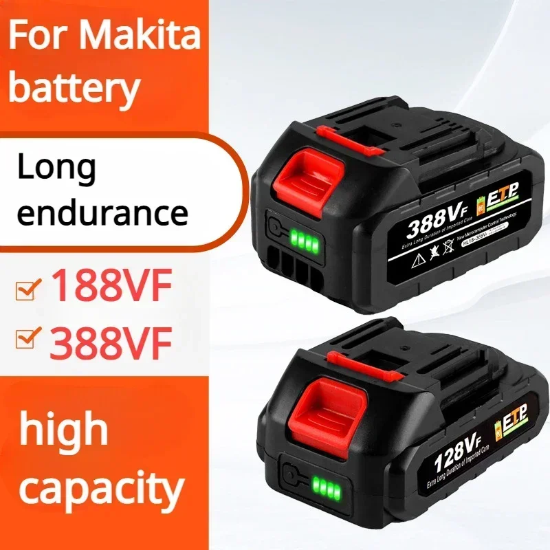 Power Tools On Sale - 18V 128VF 388VF Grote Capaciteit Li-Batterij