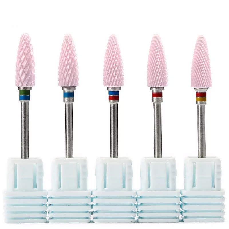 Power Tools Sheets - Roze Keramische Frezen Voor Manicure, Gereedschap