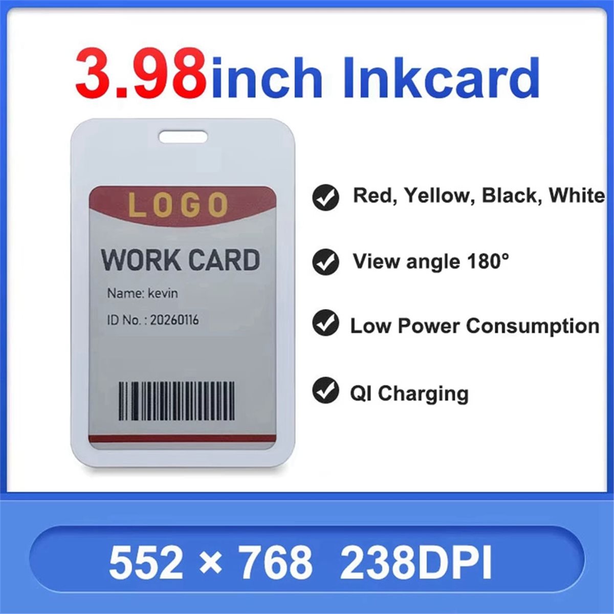 Power Tools Names - (A99Z] 3,98 inch display 4 kleuren