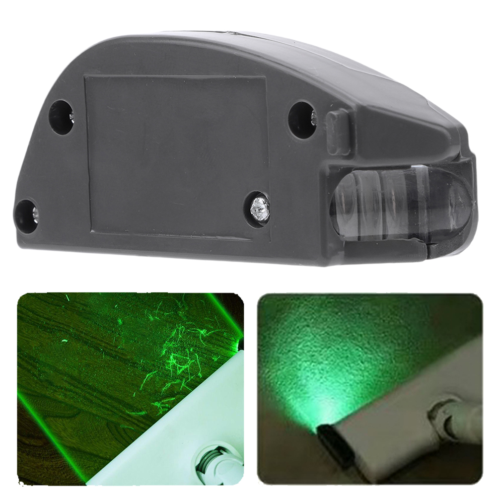 Power Tools Green - Stofzuiger Laser Licht Groen Licht Schoon