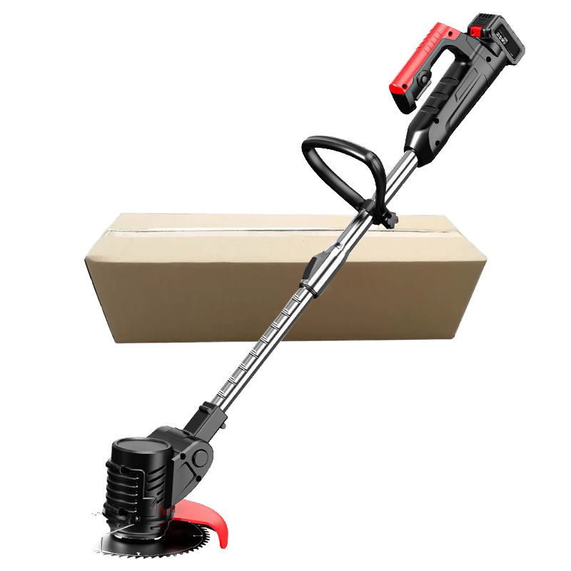 Power Tools Garden - Lithium-elektrische grastrimmer snoerloze grasmaaier met wielen