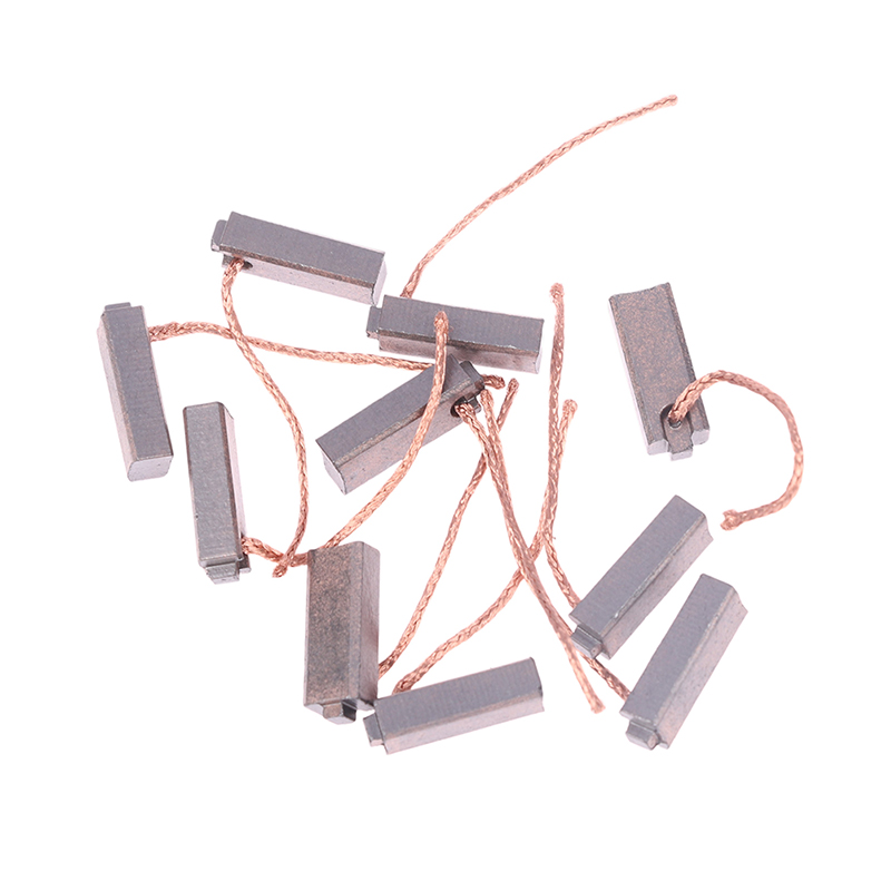 Power Tools Carbon Brush - 10 stks Koolborstel Voor Automotive Generator
