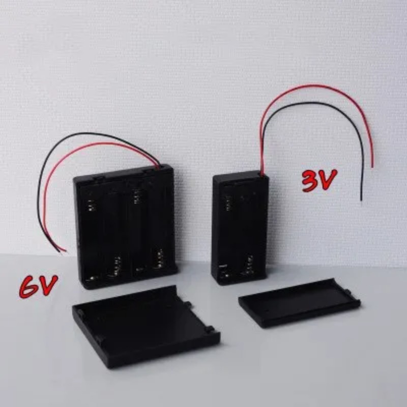 Power Tools Voltage - Batterijhouder met AAN-UIT Model zandmaterialen DIY