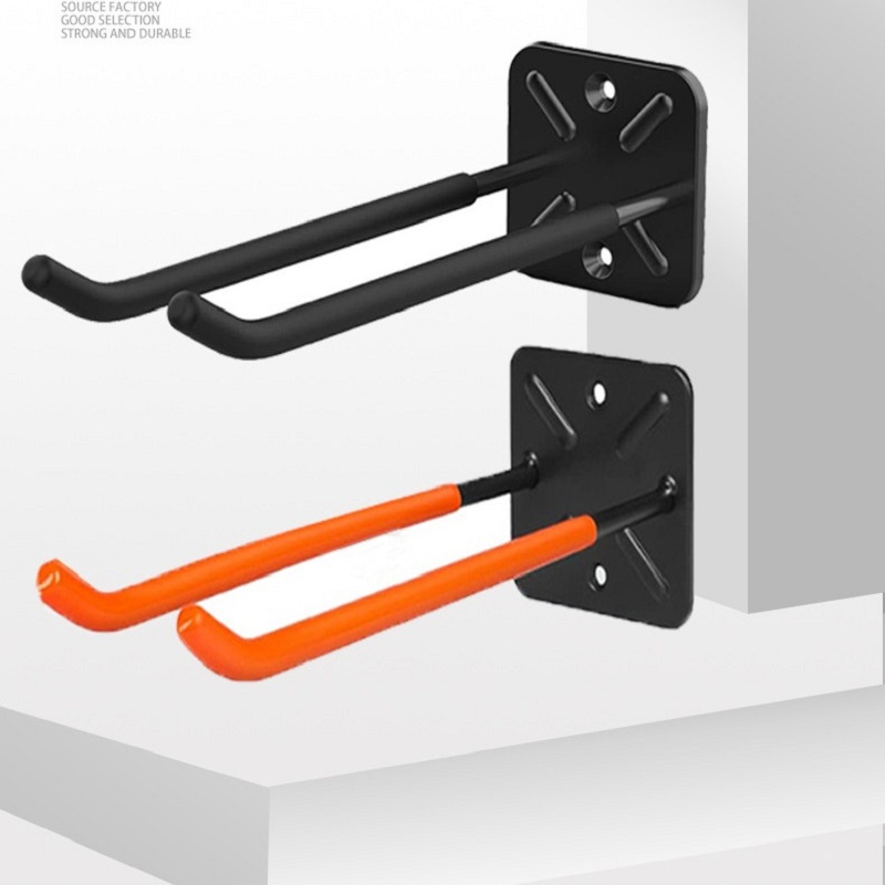 Power Tools Garden - 1PC Garage-opberghaken, zware wandgemonteerde opberghaak voor