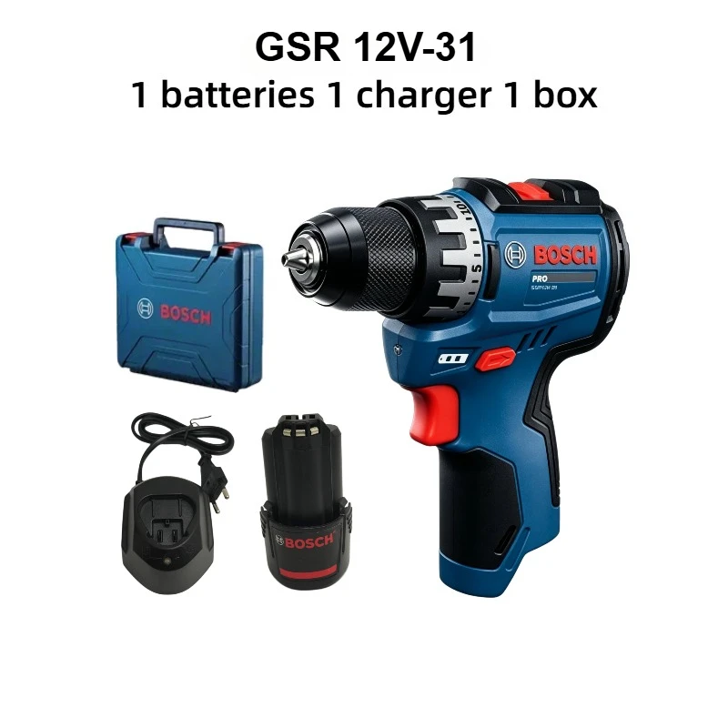 Power Tools On Sale - Bosch Professional GSR 12V-31 Accuboormachine 12V