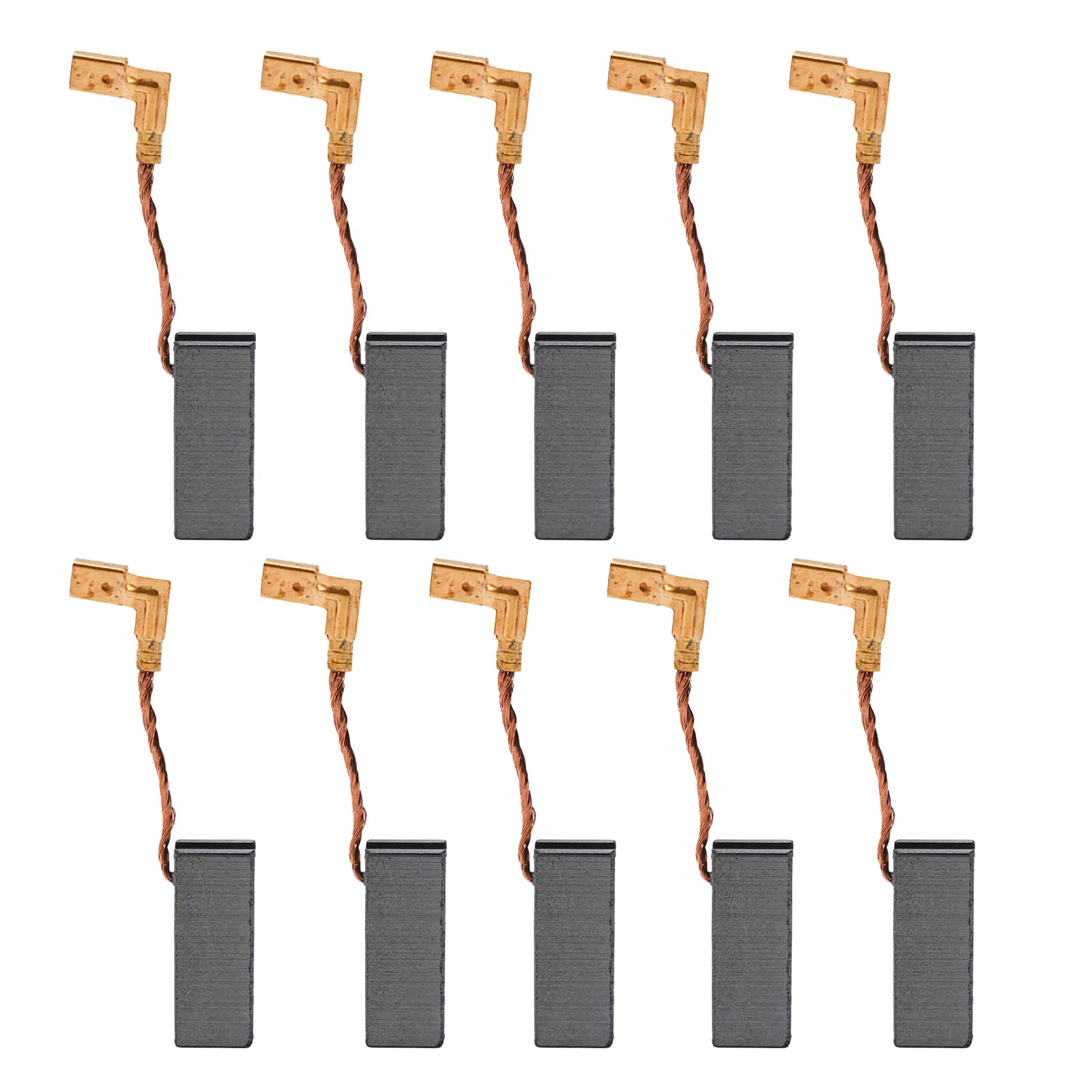 Power Tools Carbon Brush - 10pcs Koolborstels Vervangende Onderdelen 5x8x19mm Voor