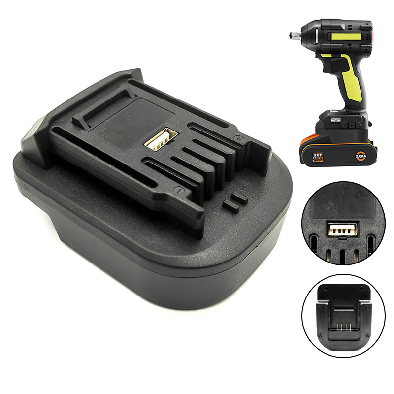 Power Tools Green - Batterij Adapter Converter Voor Worx 4Pin