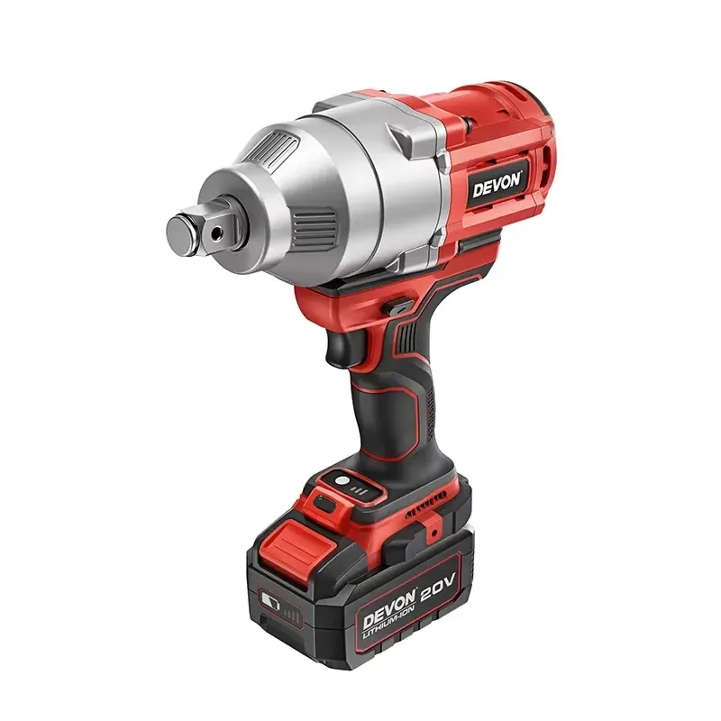 Power Tools Battery - Devon 20V slagmoersleutel met groot koppel,