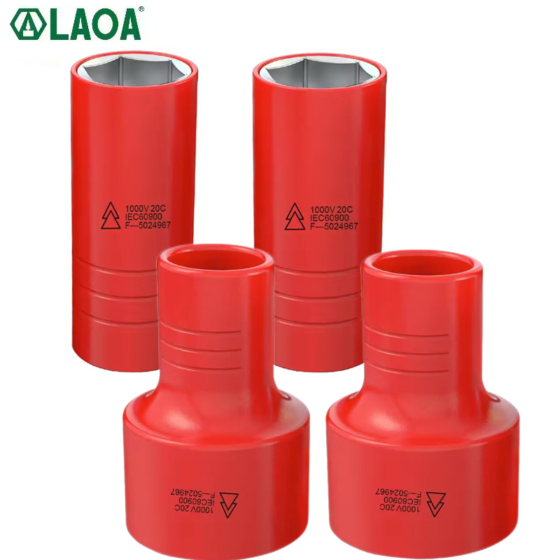 Power Tools Voltage - LAOA 1/2' isolatiehuls voor Xinneng-voeding, autoreparatiegereedschap,