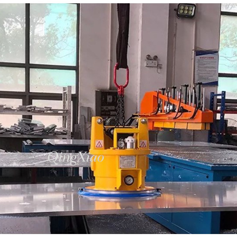 Power Tools Sheets - Zware lasten, niet-gemotoriseerde zuigheftruck, vacuümkop, rigging