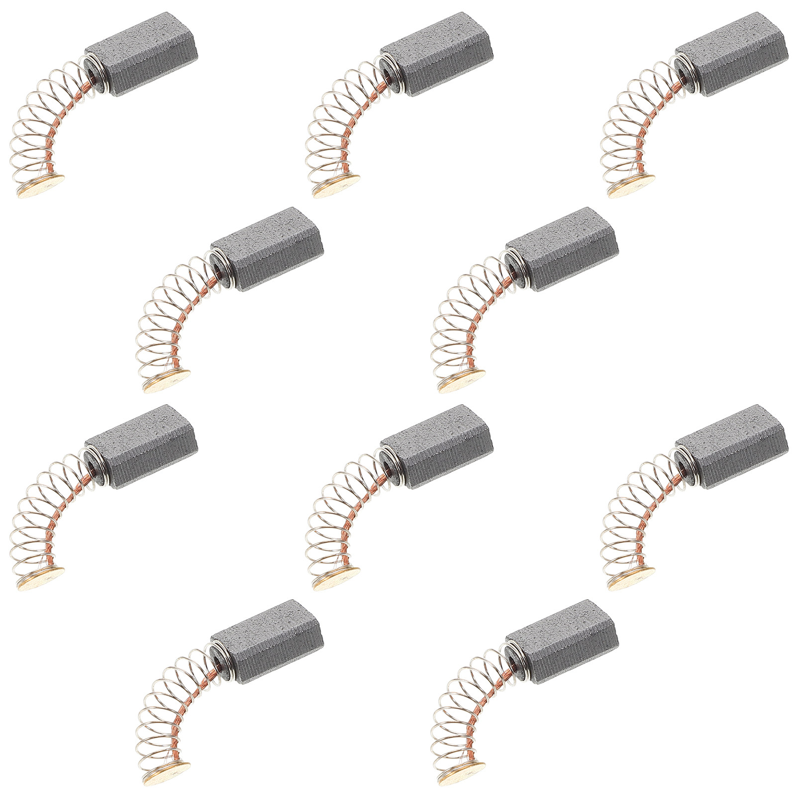 Power Tools Carbon Brush - 10-delige koolborstelset voor slijpmachine, elektrisch gereedschap,