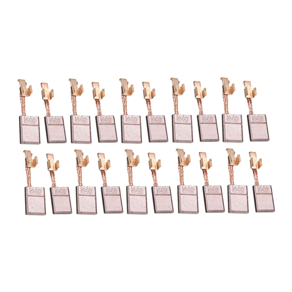 Power Tools Carbon Brush - 10Pairs CB440 Koolborstels Motorborstels Koolborstels Voor