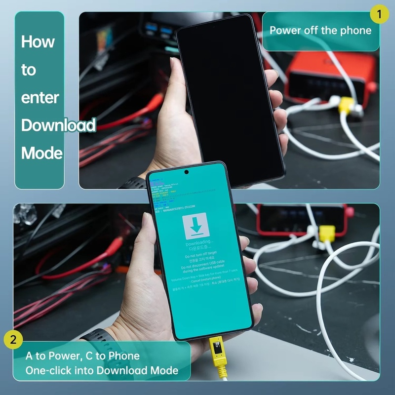 Power Tools Download - Super Sale Download Mode Kabel Combinatie