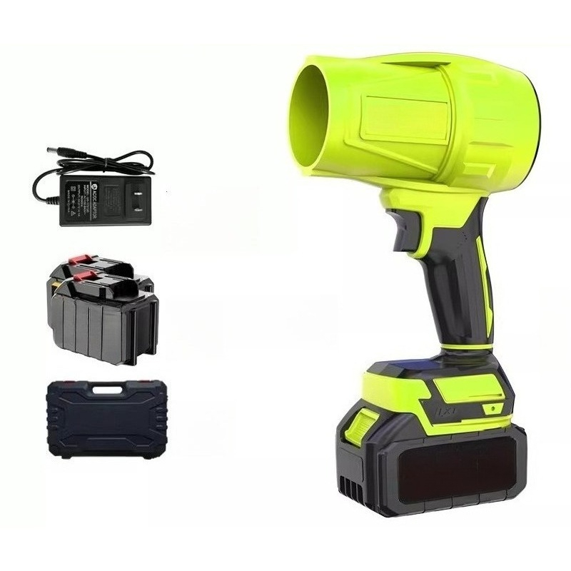 Power Tools Garden - 21V Draagbare Buitenblazer, Krachtige Industriële Stofzuiger,