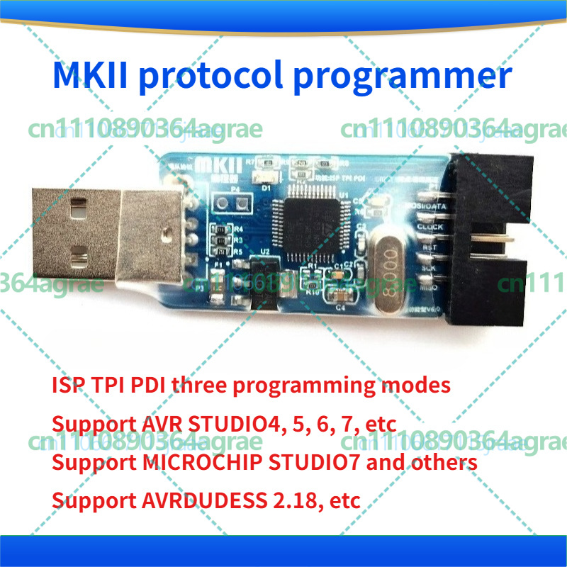 Power Tools Download - AVRISP MKII Programmer ISP TPI PDI