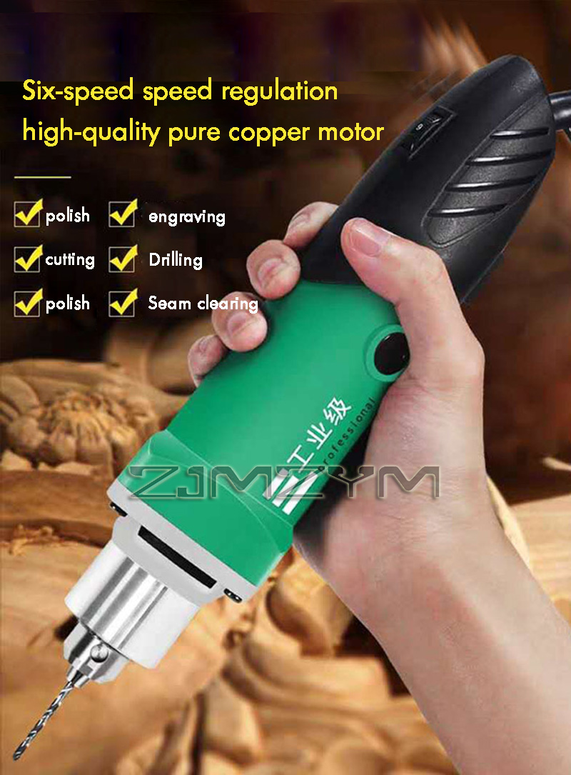 Power Tools On Sale - 6-positie variabele snelheid krachtige graveur elektrische
