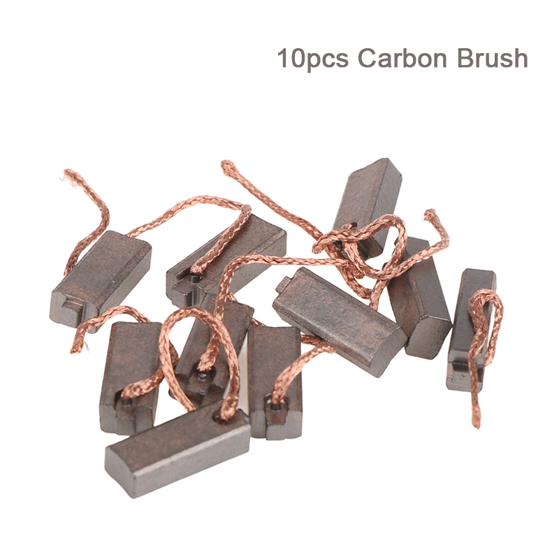 Power Tools Carbon Brush - Nieuwe 10 stuks 5*7*19mm Elektrische Generator