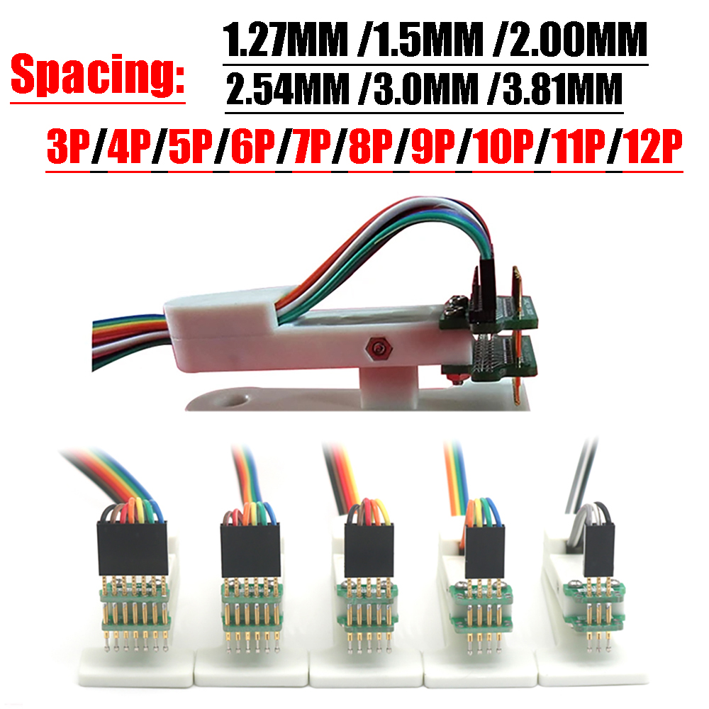 Power Tools Download - 2.54Mm 2.0Mm 1.27Mm Pcb Test Brandende