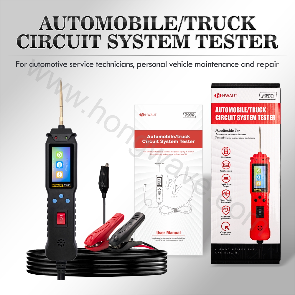 Power Tools Voltage - HWAUT P200 Smart Auto Circuit Tester