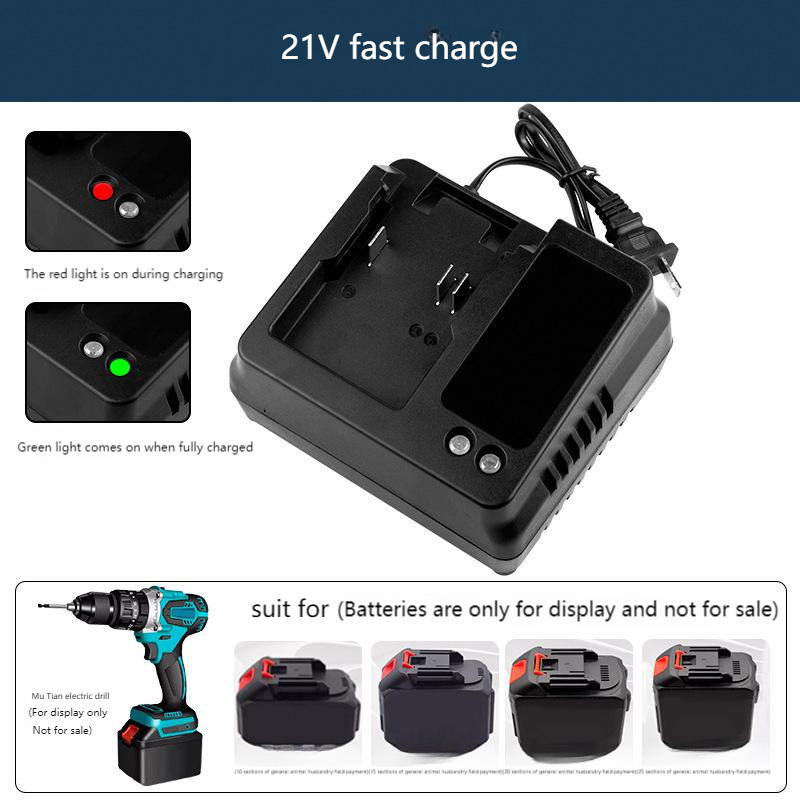 EU US 18V 21V Oplader voor Mak - Power Tools On Sale recensie en prijs