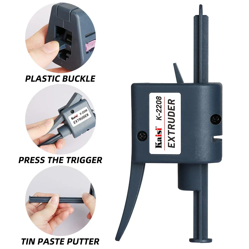 Kaisi K-2208 TubeMate Soldeerp - Power Tools Green recensie en prijs