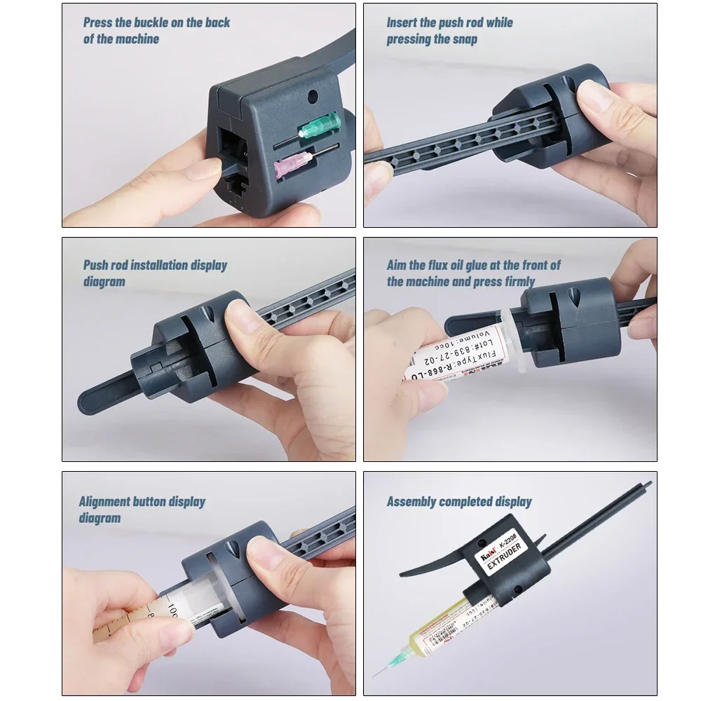 Kaisi K-2208 TubeMate Soldeerp - Power Tools Green recensie en prijs