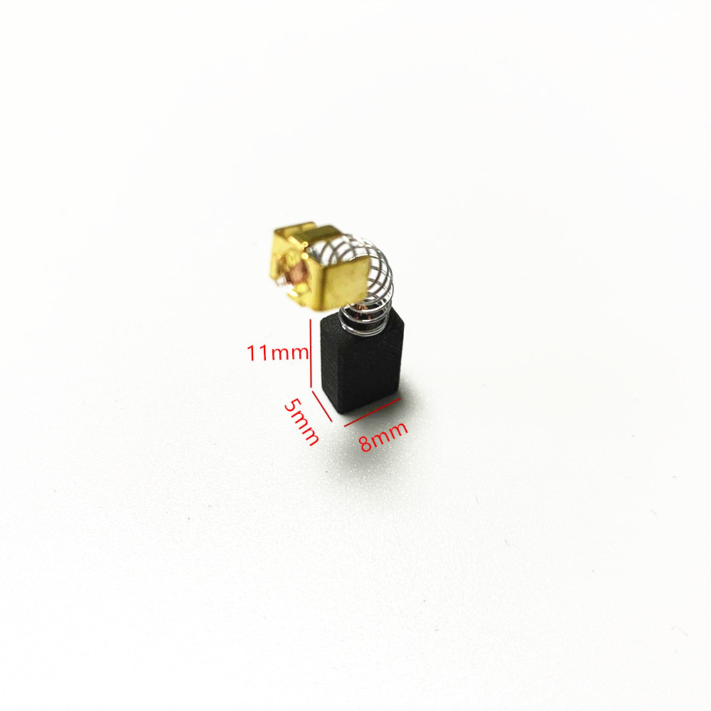 4 Stuks Koolborstels 5X8X11Mm  - Power Tools Carbon Brush recensie en prijs