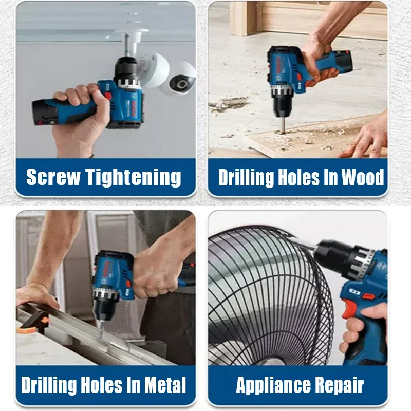 Bosch GSR 12V-31 Borstelloze E - Power Tools Woodworking recensie en prijs