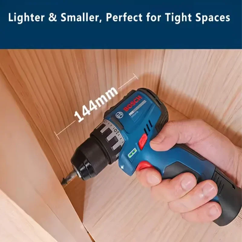Bosch GSR 12V-31 Borstelloze E - Power Tools Woodworking recensie en prijs