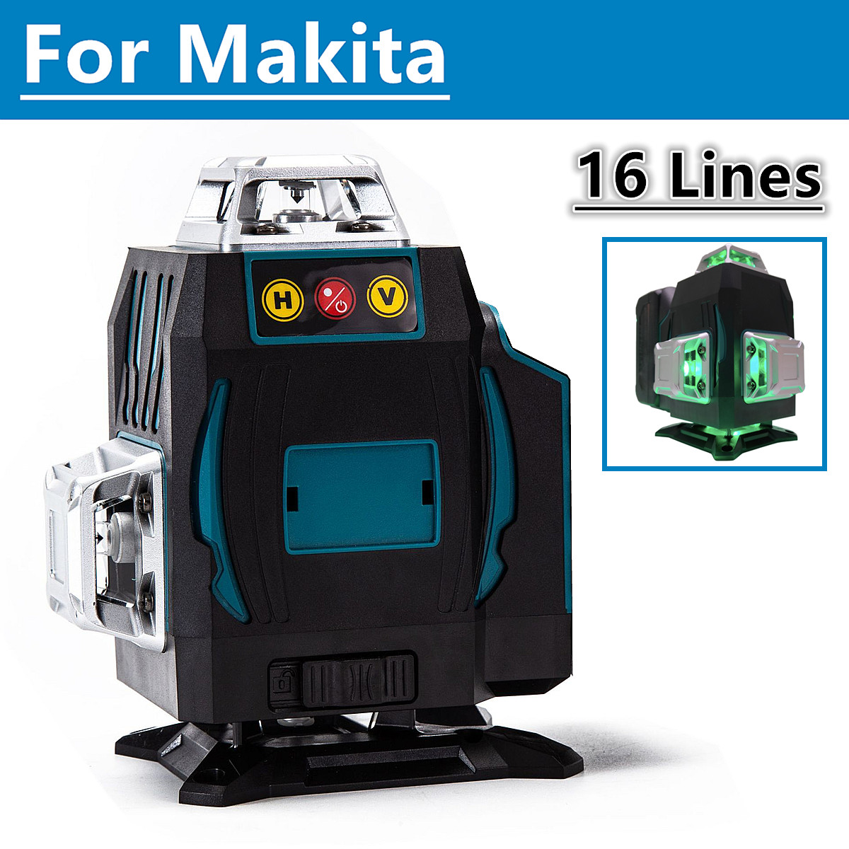 Voor Makita 18V batterij 16 li - Power Tools Green recensie en prijs