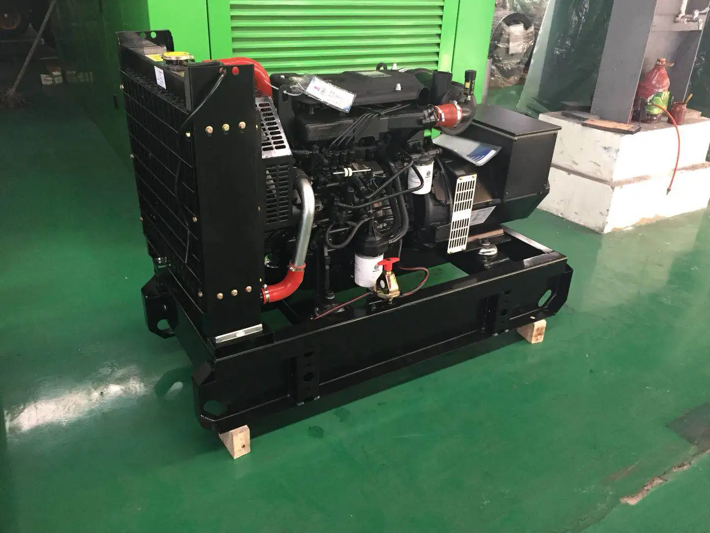 30KVA25KW Ricardo dieselaggreg - Power Tools Company recensie en prijs