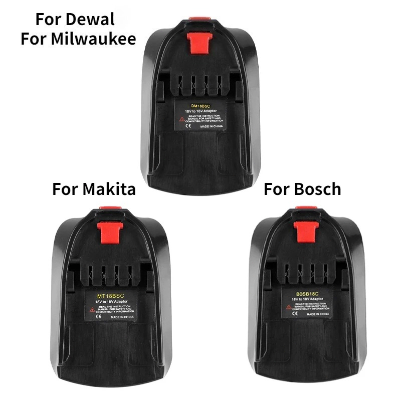 Batterijadapter voor Bosch/Dew - Power Tools Green recensie en prijs