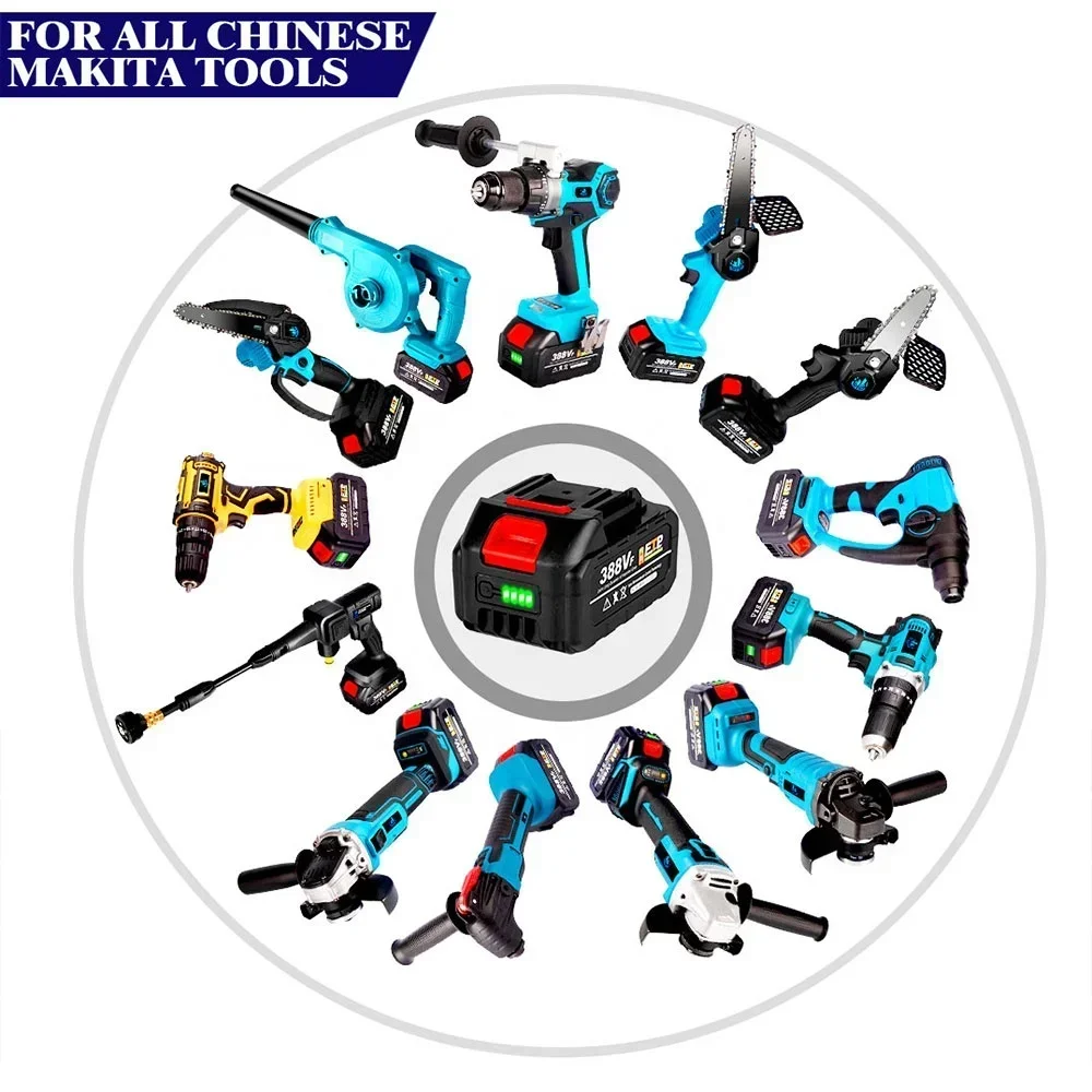 18V 128VF 388VF Grote Capacite - Power Tools On Sale recensie en prijs