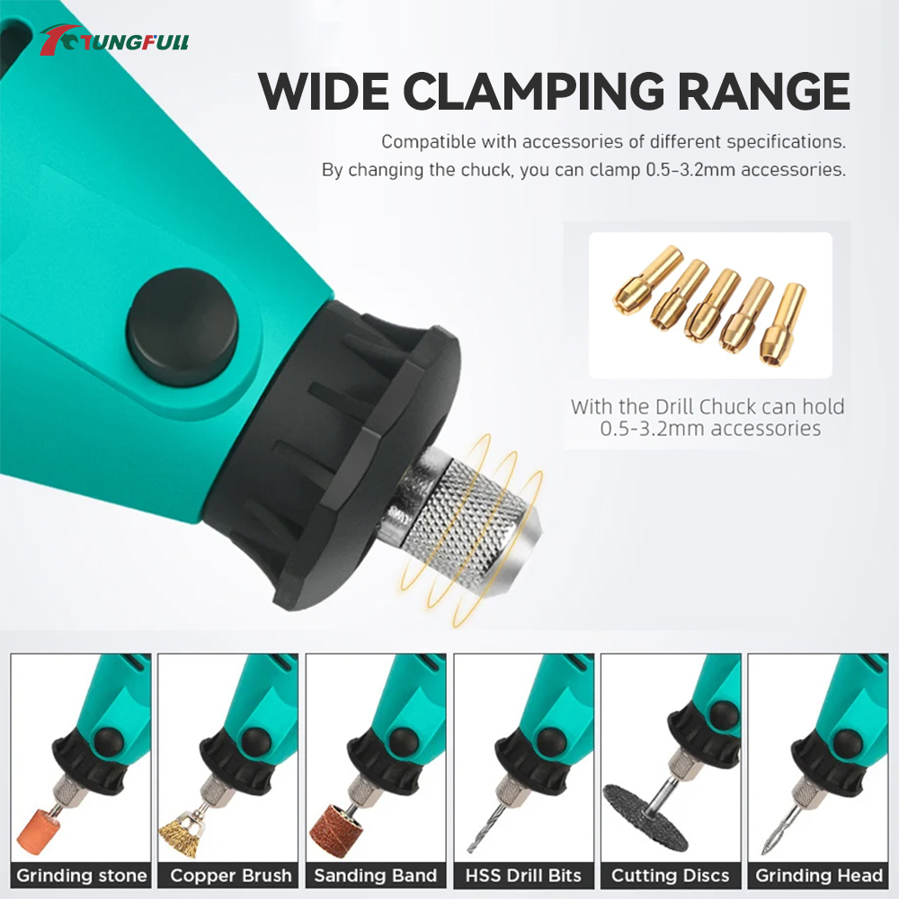TUNGFULL Mini Elektrische Slij - Power Tools On Sale recensie en prijs