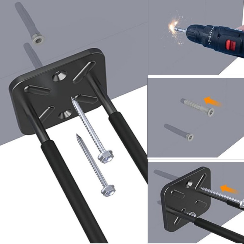 1PC Garage-opberghaken, zware  - Power Tools Garden recensie en prijs