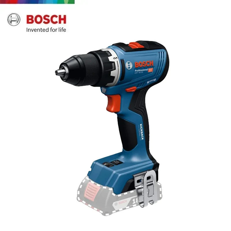 Bosch GSR 18V-65 Borstelloze E - Power Tools Woodworking recensie en prijs