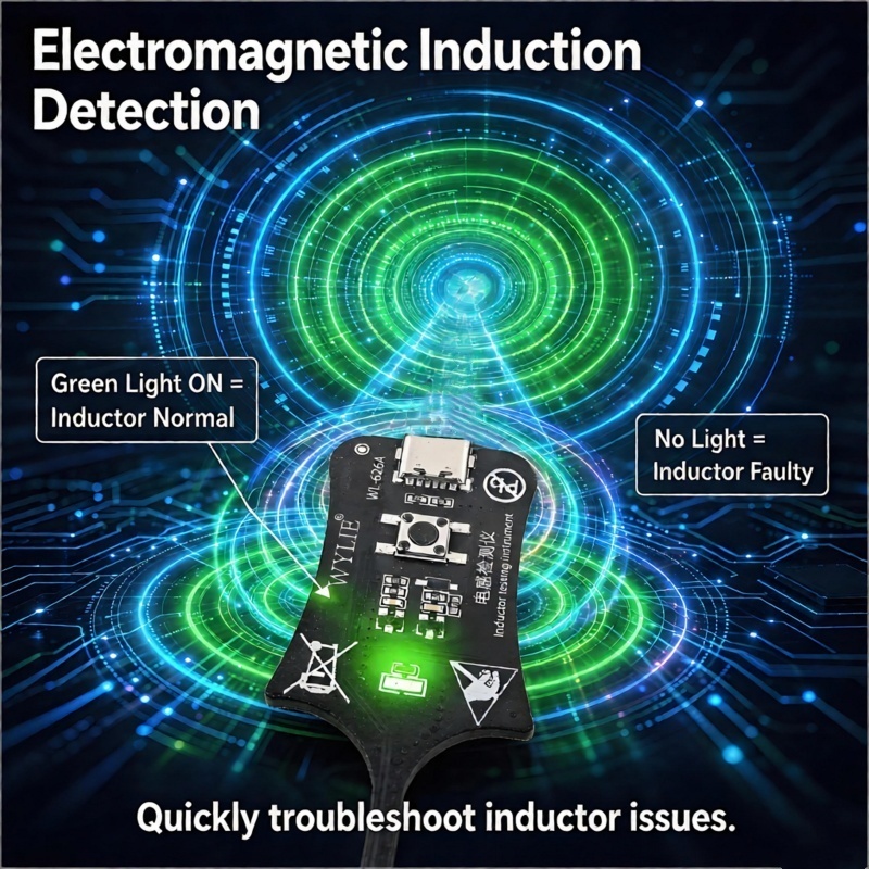 Inductiemeter met elektromagne - Power Tools Green recensie en prijs