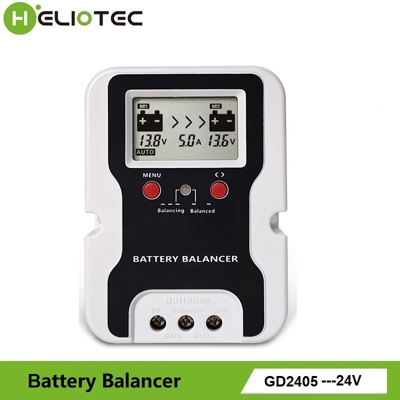24V batterij-equalizer met spa - Power Tools Voltage recensie en prijs