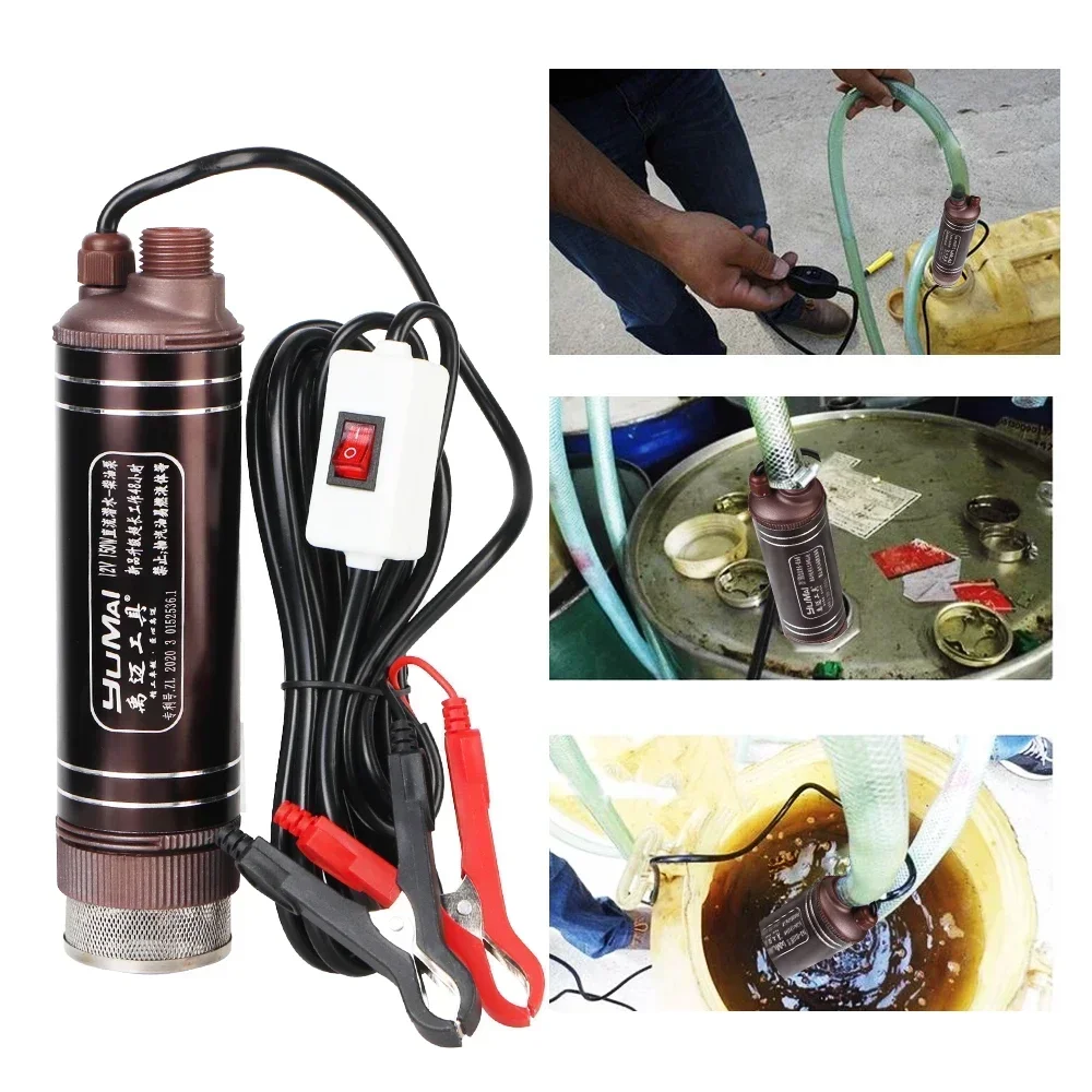 Elektrische oliepomp 12V dubbe - Power Tools Voltage recensie en prijs