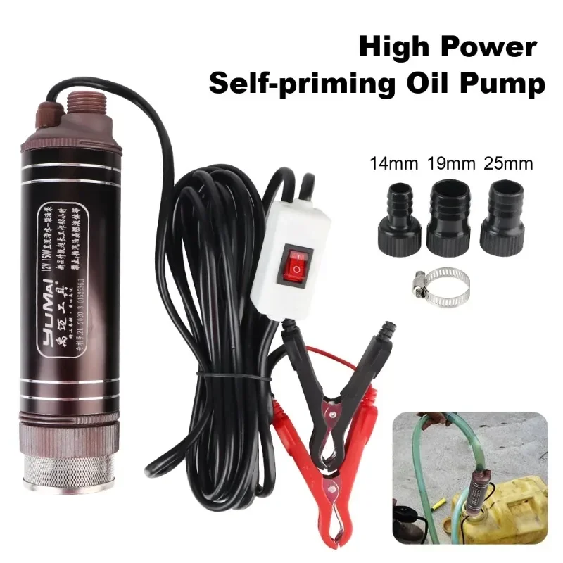 Elektrische oliepomp 12V dubbe - Power Tools Voltage recensie en prijs