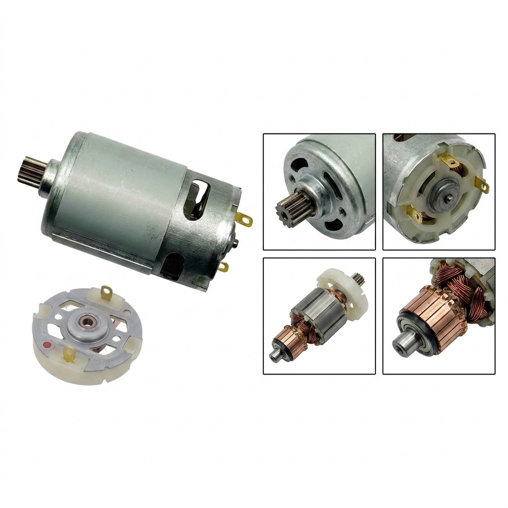 21V 10-tandige DC-motor met ko - Power Tools Carbon Brush recensie en prijs