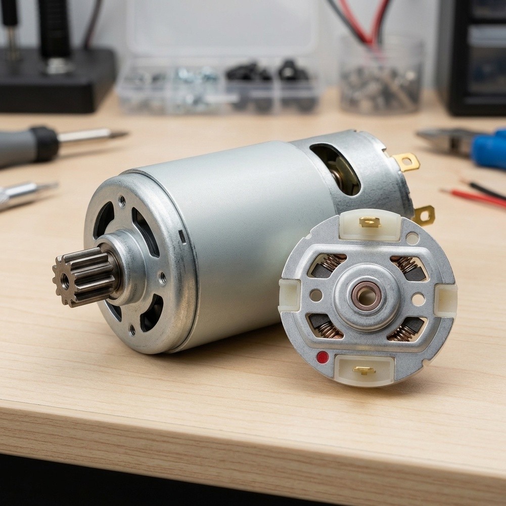 21V 10-tandige DC-motor met ko - Power Tools Carbon Brush recensie en prijs