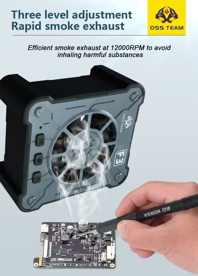 OSS Mini Krachtige Uitlaatvent - Power Tools Green recensie en prijs