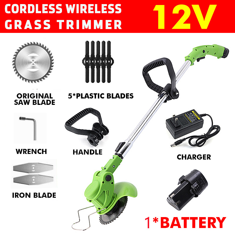 Krachtige oplaadbare lithium-i - Power Tools Garden recensie en prijs
