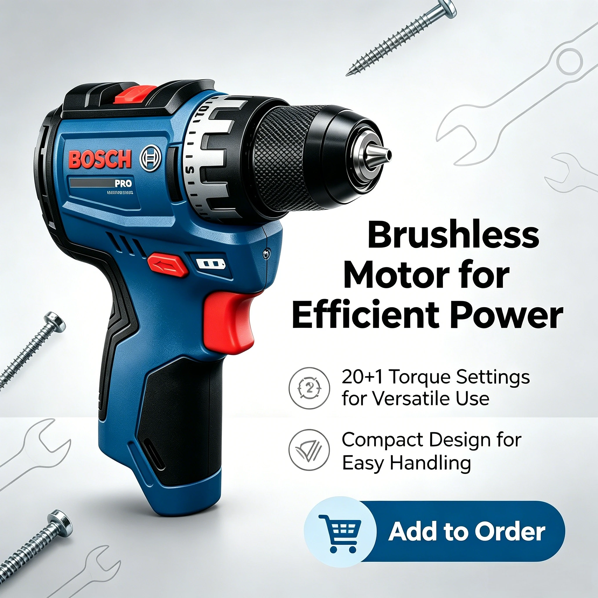 Bosch Professional GSR 12V-31  - Power Tools On Sale recensie en prijs